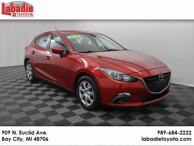 2016 Mazda MAZDA3 i Sport