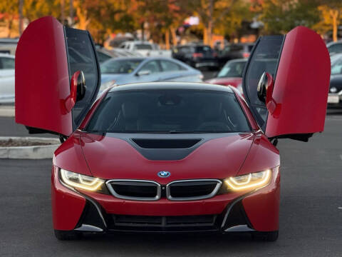 2017 BMW i8