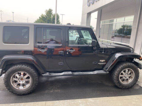 2007 Jeep Wrangler Unlimited Sahara