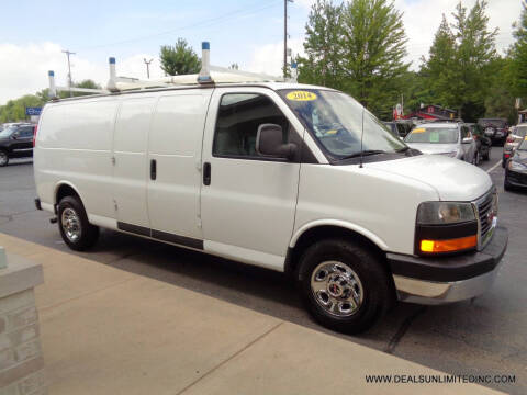 2014 GMC Savana 2500