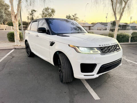 2020 Land Rover Range Rover Sport HST