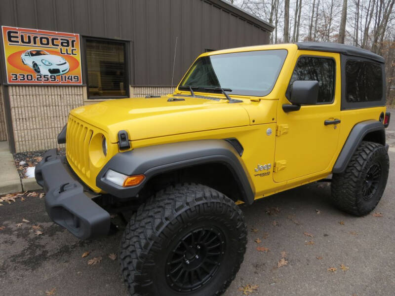 2019 Jeep Wrangler for sale at EuroCar LLC in North Jackson OH