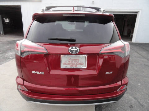 2018 Toyota RAV4 XLE