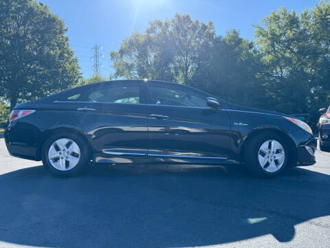 2012 Hyundai Sonata Hybrid