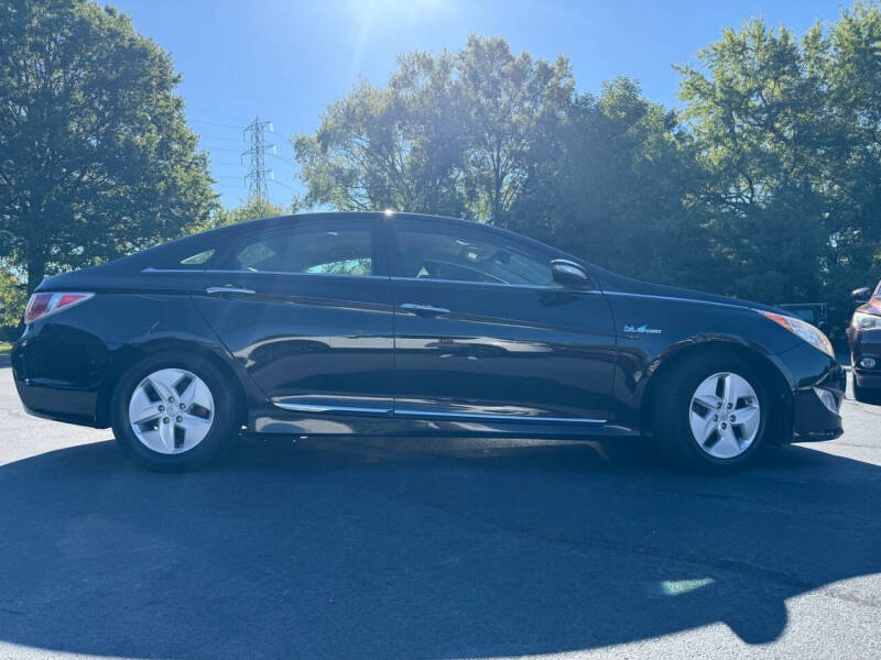 2012 Hyundai Sonata Hybrid