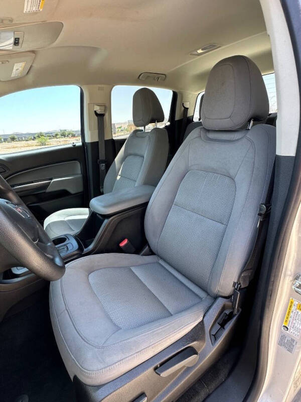 2017 GMC Canyon