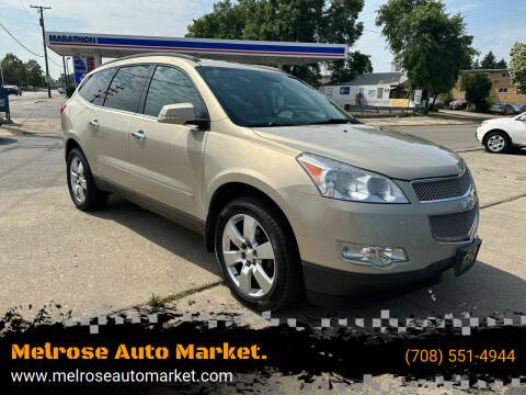 2010 Chevrolet Traverse for sale at Melrose Auto Market. in Melrose Park IL