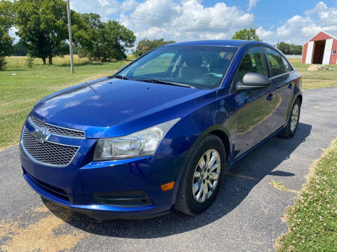 2012 Chevrolet Cruze for sale at Champion Motorcars in Springdale AR
