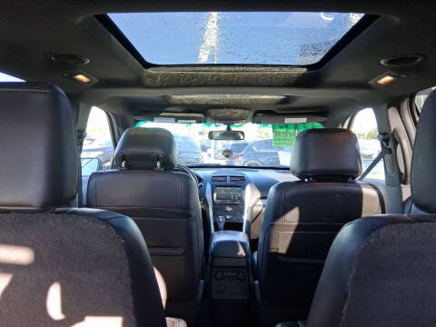 2015 Ford Explorer XLT