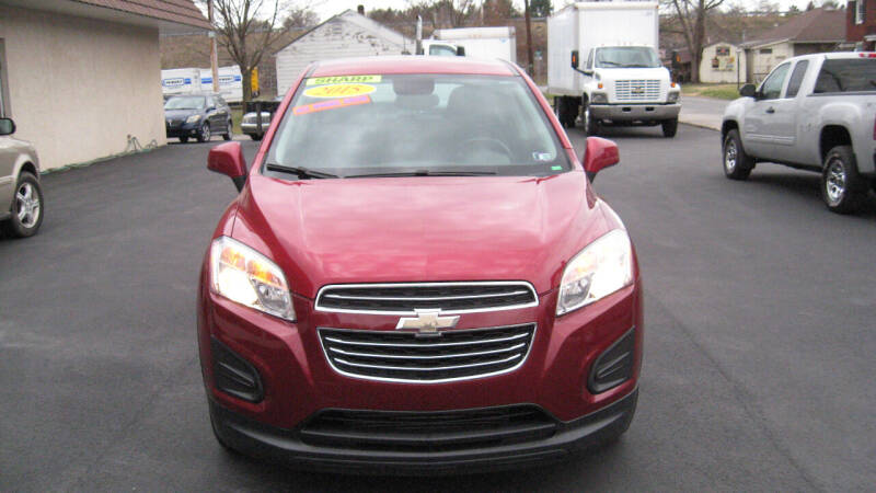 2015 Chevrolet Trax for sale at SHIRN'S in Williamsport PA