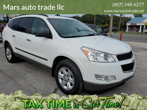 2010 Chevrolet Traverse for sale at Mars auto trade llc in Kissimmee FL