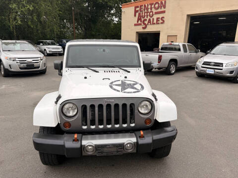 2013 Jeep Wrangler Freedom Edition