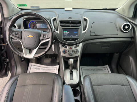 2016 Chevrolet Trax LT