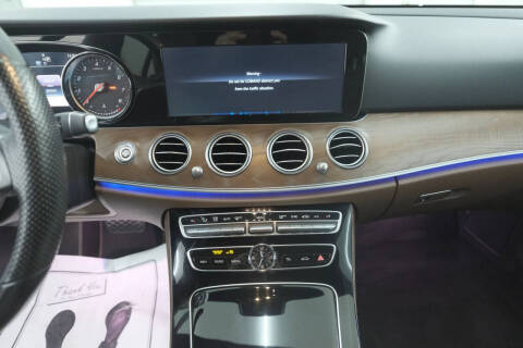 2017 Mercedes-Benz E-Class E 400 4MATIC