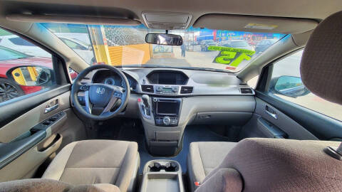 2015 Honda Odyssey EX