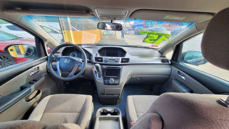 2015 Honda Odyssey EX