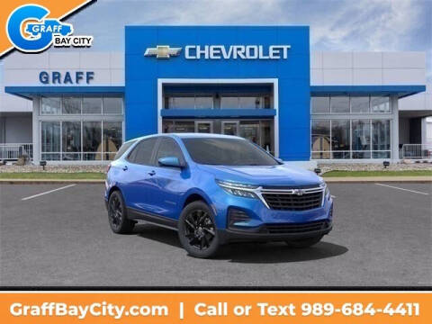 2024 Chevrolet Equinox for sale at GRAFF CHEVROLET BAY CITY in Bay City MI