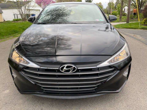 2020 Hyundai Elantra for sale at Via Roma Auto Sales in Columbus OH