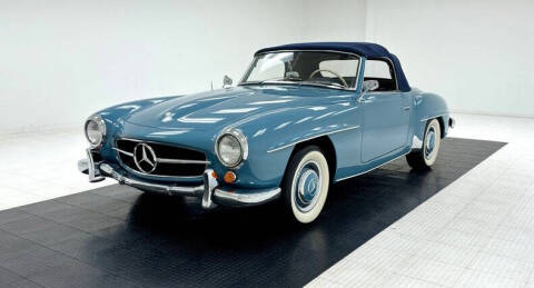 1960 Mercedes-Benz 190-Class