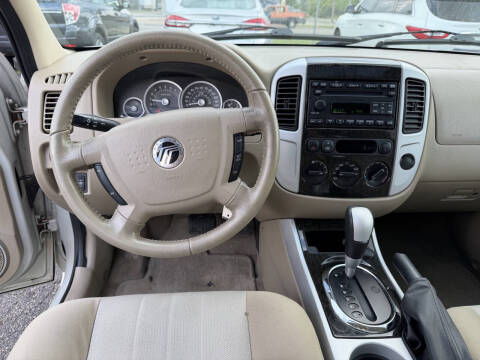 2007 Mercury Mariner Luxury