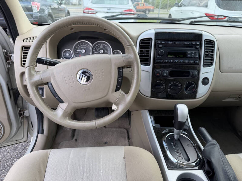 2007 Mercury Mariner Luxury