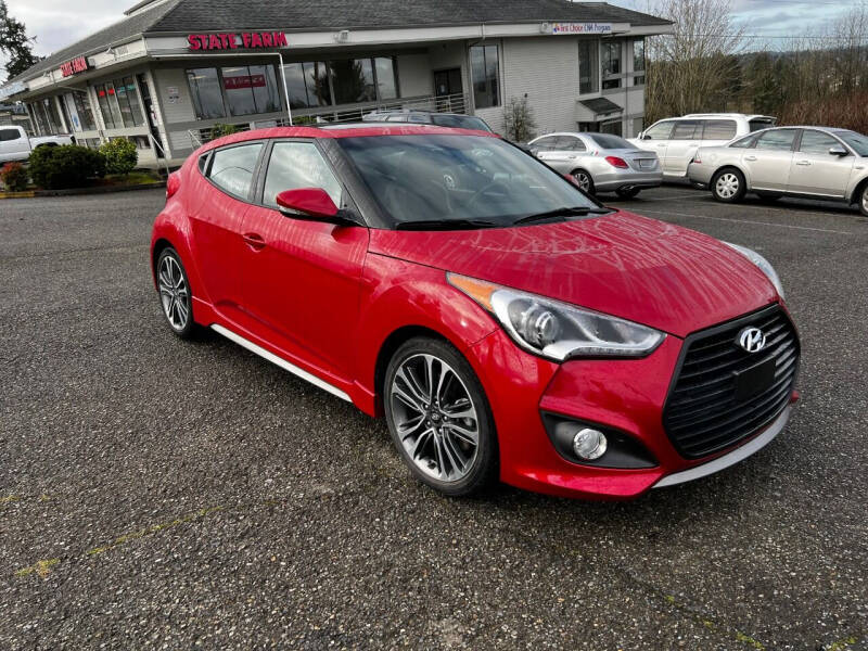 2016 Hyundai Veloster for sale at KARMA AUTO SALES in Federal Way WA