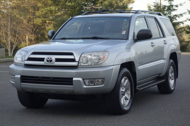 2004 Toyota 4Runner for sale at West Coast AutoWorks in Everett WA