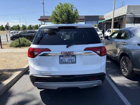 2018 GMC Acadia SLE-1