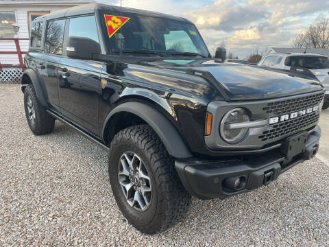 2023 Ford Bronco for sale at Jim Elsberry Auto Sales in Paris IL