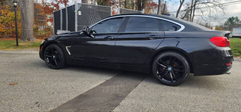2016 BMW 4 Series 428i xDrive Gran Coupe
