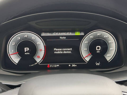 2022 Audi Q7 quattro Prestige 55 TFSI