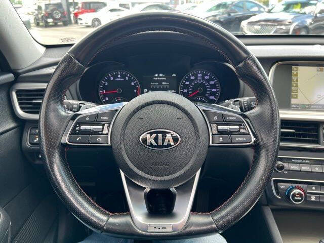 2019 Kia Optima SX Turbo