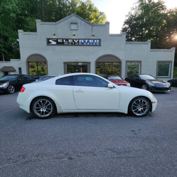 2005 Infiniti G35