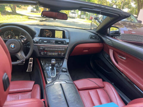 2016 BMW 6 Series 650i