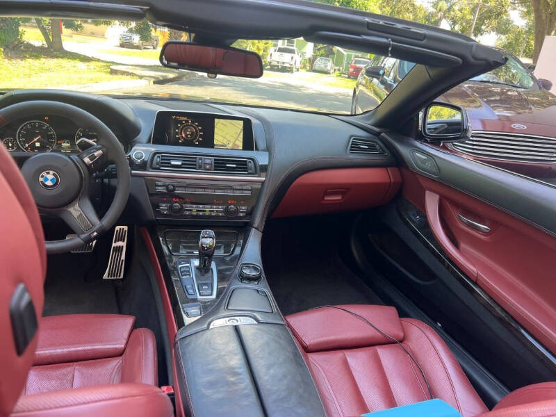 2016 BMW 6 Series 650i