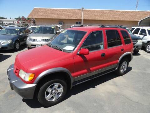2001 Kia Sportage for sale at Gridley Auto Wholesale in Gridley CA