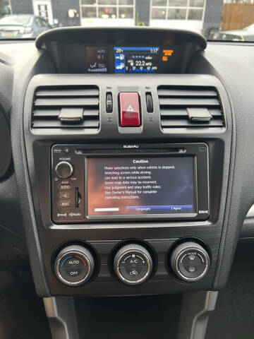 2015 Subaru Forester 2.5i Limited