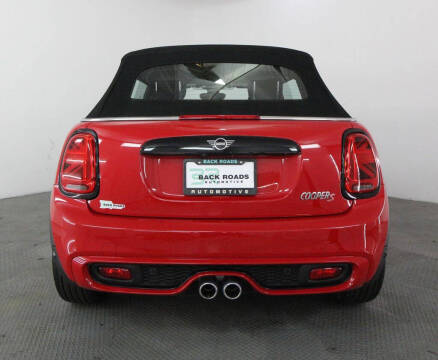 2021 MINI Convertible Cooper S