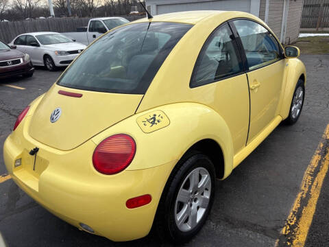 2003 Volkswagen New Beetle GLS