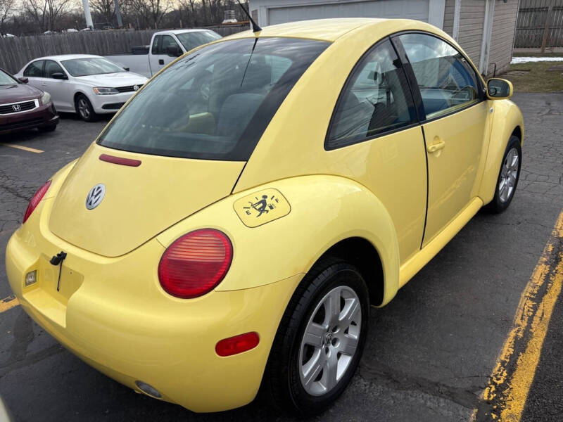 2003 Volkswagen New Beetle GLS