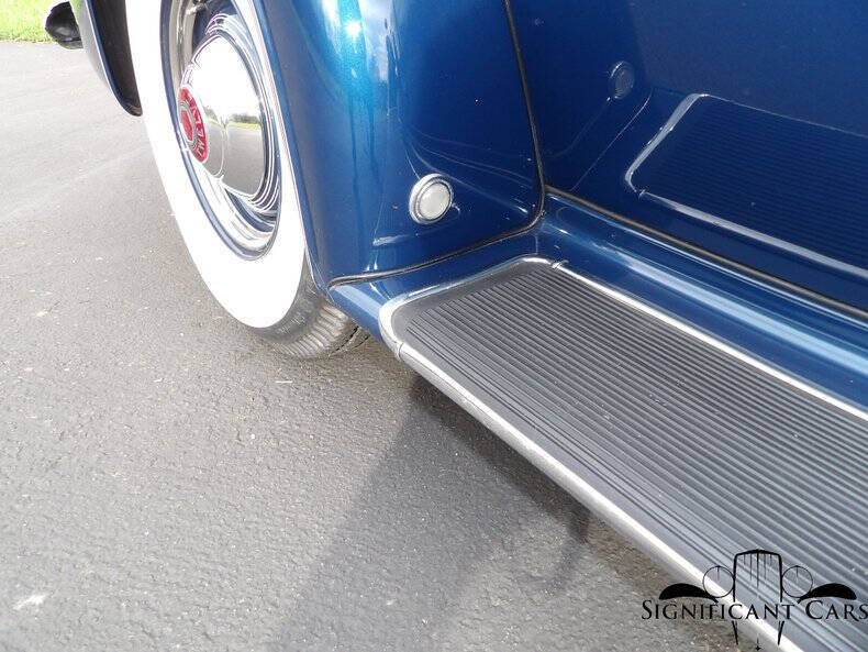 1937 Packard 1507 Victoria Convertible