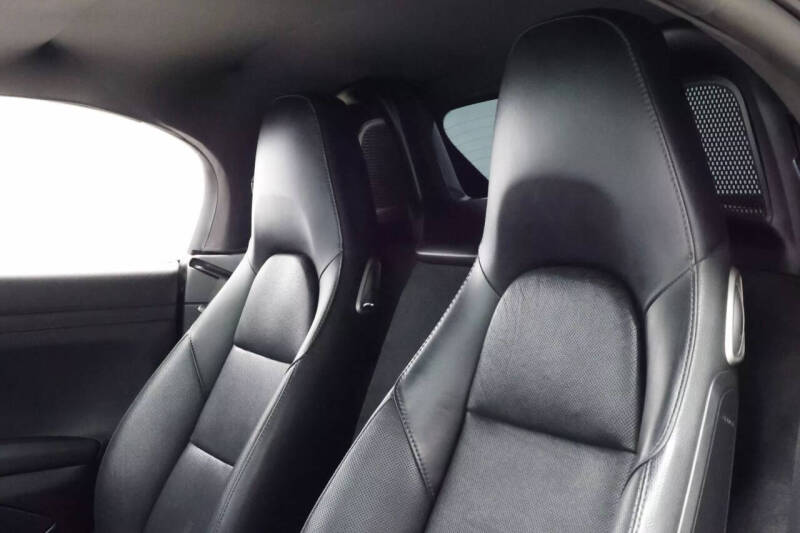 2017 Porsche 718 Boxster