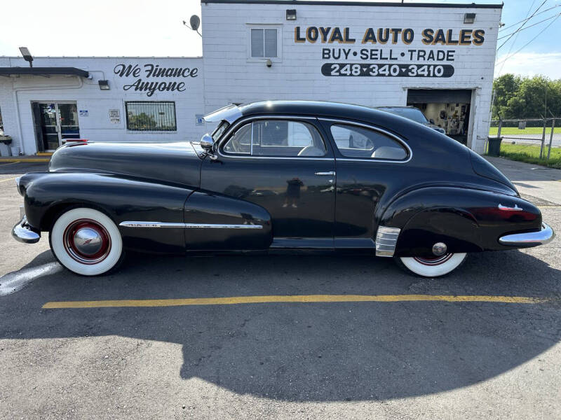 1947 Oldsmobile dynamic 78