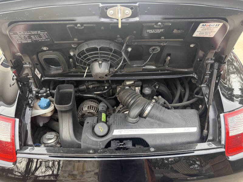 2007 Porsche 911 Carrera 4