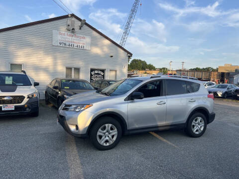 2015 Toyota RAV4 LE