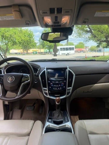 2015 Cadillac SRX Performance Collection