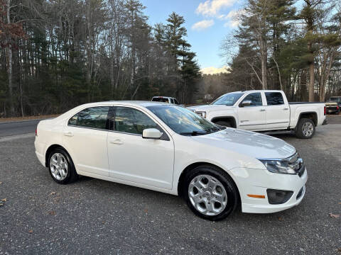 2010 Ford Fusion SE