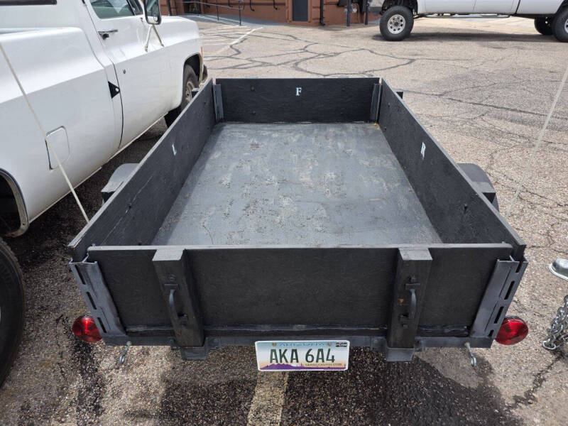 1985 Custom Trailer