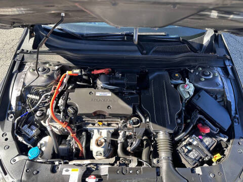 2018 Honda Accord Hybrid Touring