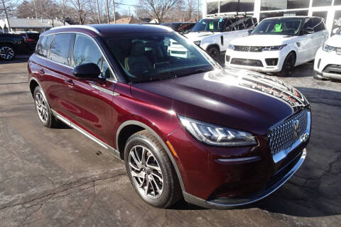 2020 Lincoln Corsair Standard